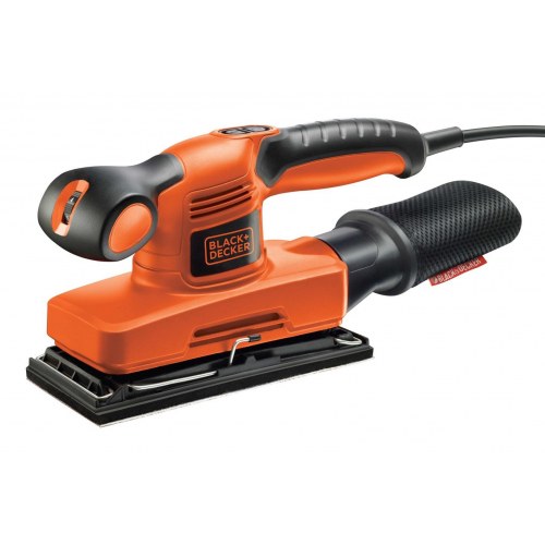 Rystepudser Black & Decker KA320EKA-QS 240 W - justerbar hastighed