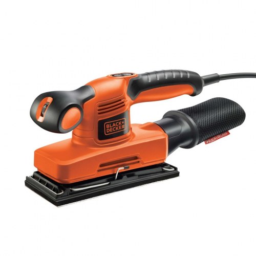 Rystepudser Black & Decker KA320EKA-QS 240 W - justerbar hastighed