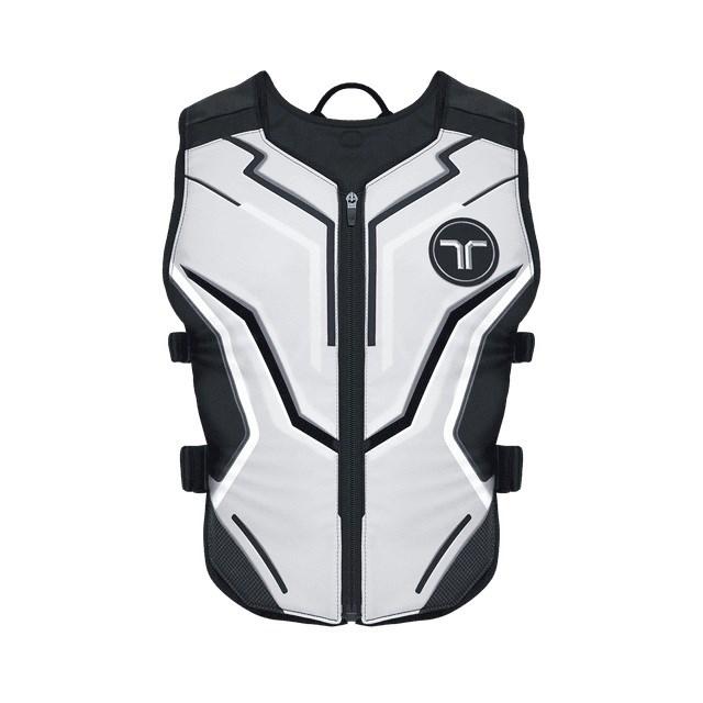 Haptisk gaming-vest bHaptics TactSuit Air Ash