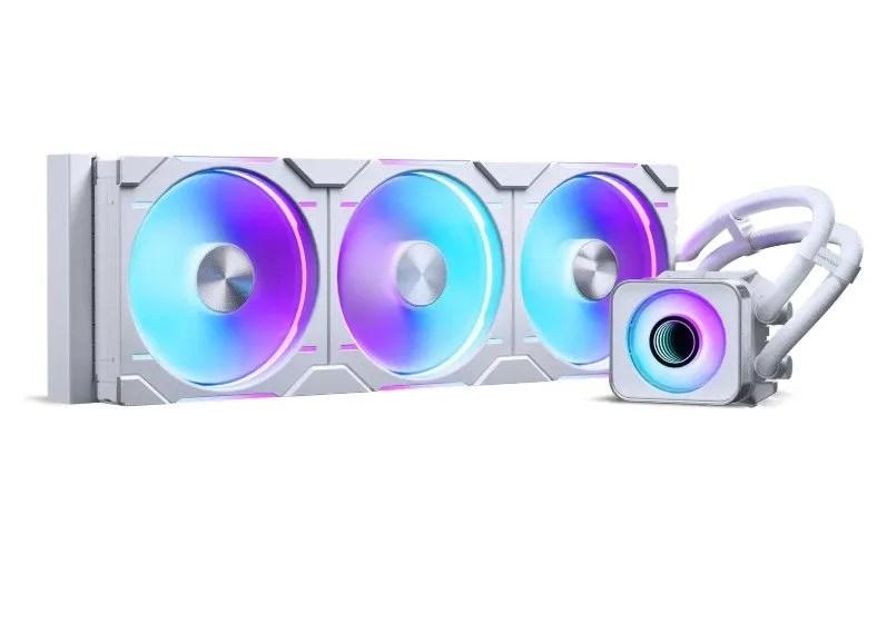 CPU-køler Phanteks Glacier One 420D30 X2 DRGB AiO billede