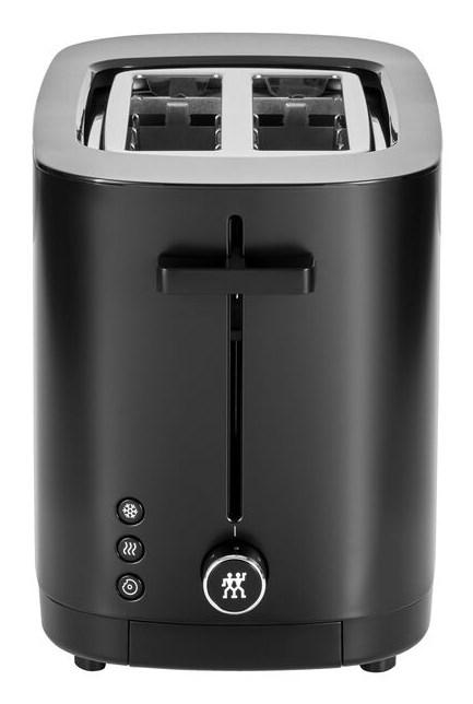 Brødrister - ZWILLING Enfinigy small med rist, sort billede