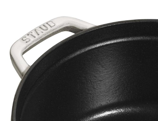 Stegegryde Staub 40501-413-0 - hvid, 5,2 l