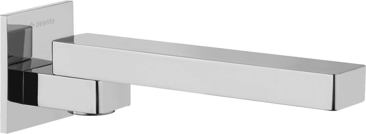 Vandhane-tud til bad og håndvask 215 mm - deante, foldbar