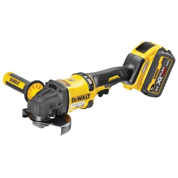 Vinkelsliber DeWALT DCG418X2-QW 12,5 cm, 9.000 o/min, 2,18 kg