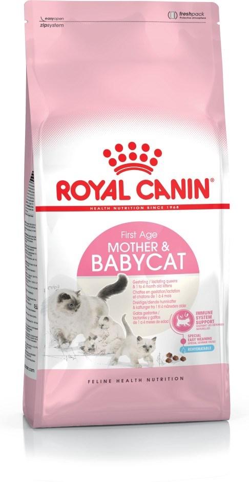 Kattemad tørfoder Royal Canin Mother & Babycat 2 kg