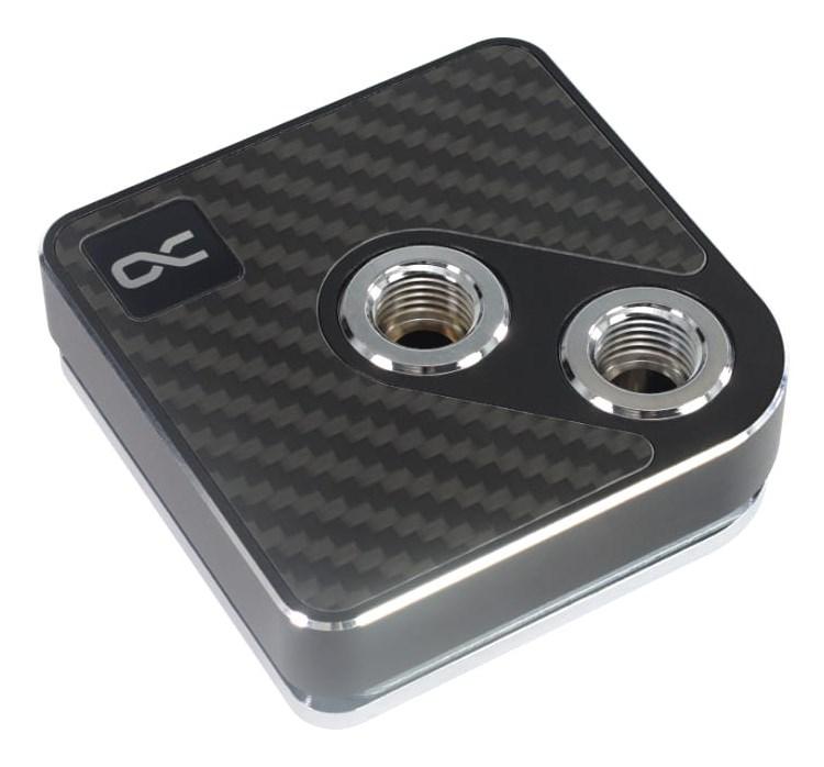 CPU vandblok - Alphacool Core 1 Carbon (sort/carbon)