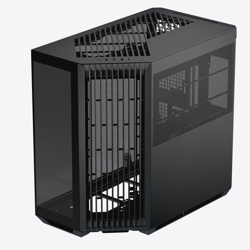 PC kabinet APNX V1 Midi Tower - sort billede