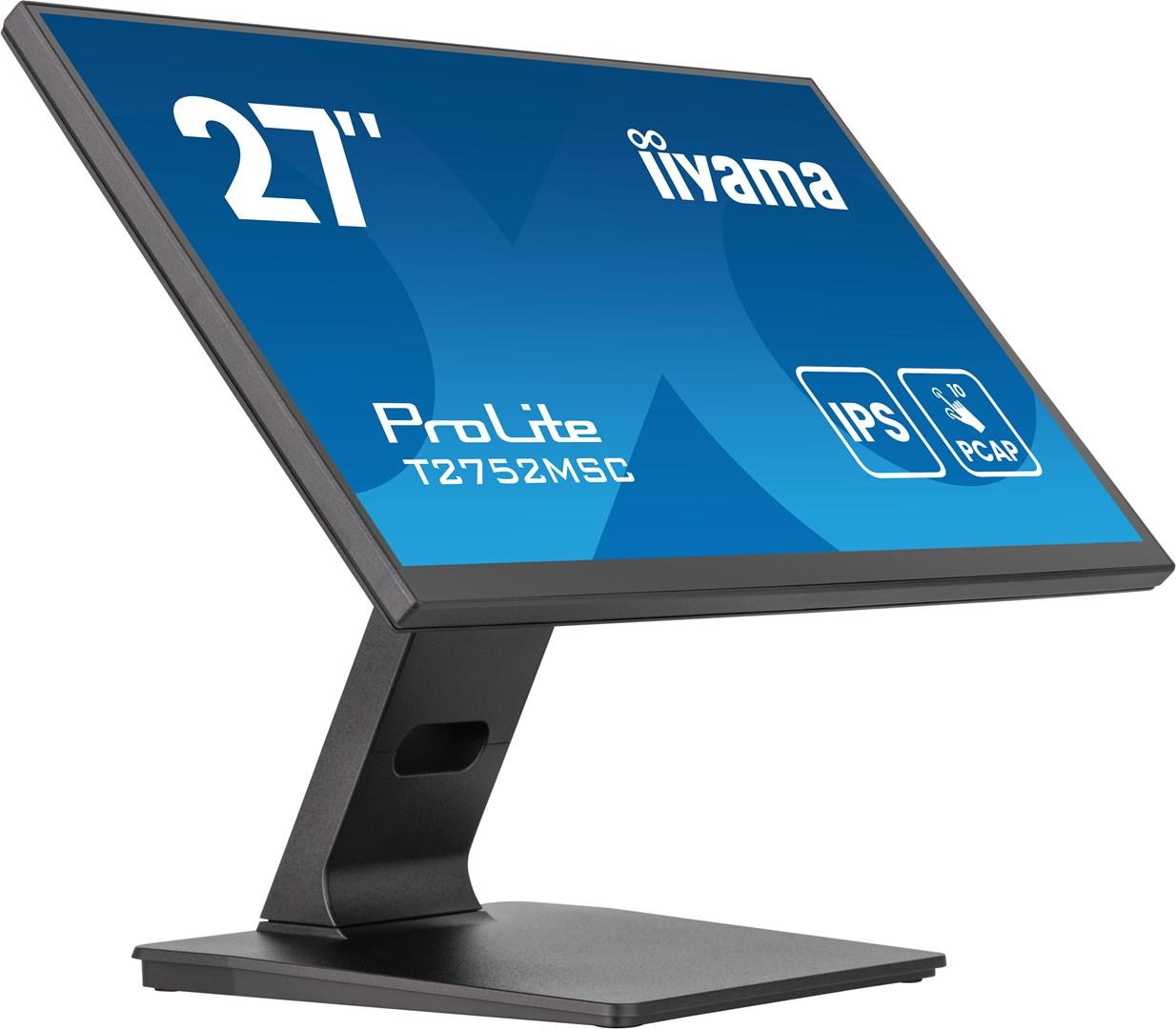 Touchskærm 27" iiyama ProLite - IPS, PCAP 10‑punkt, optisk bonding, anti‑glare billede
