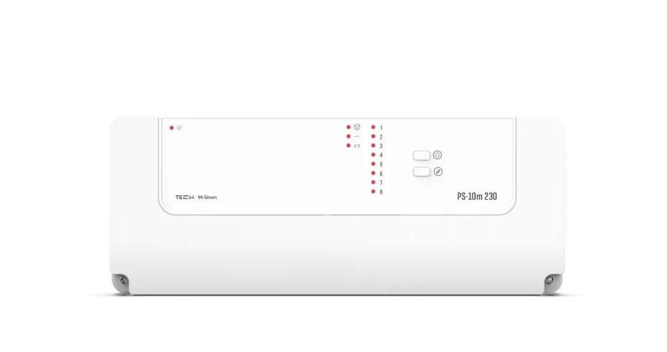 Alarm relæ til DIN-skinne Tchibo PS-10M 230 (kablet)