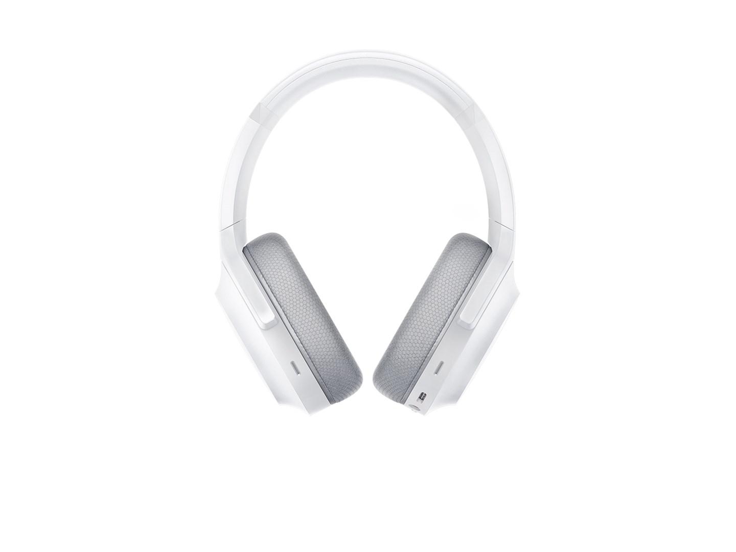 Trådløse gaming-hovedtelefoner Razer Barracuda – USB-C & Bluetooth – hvid/grå billede