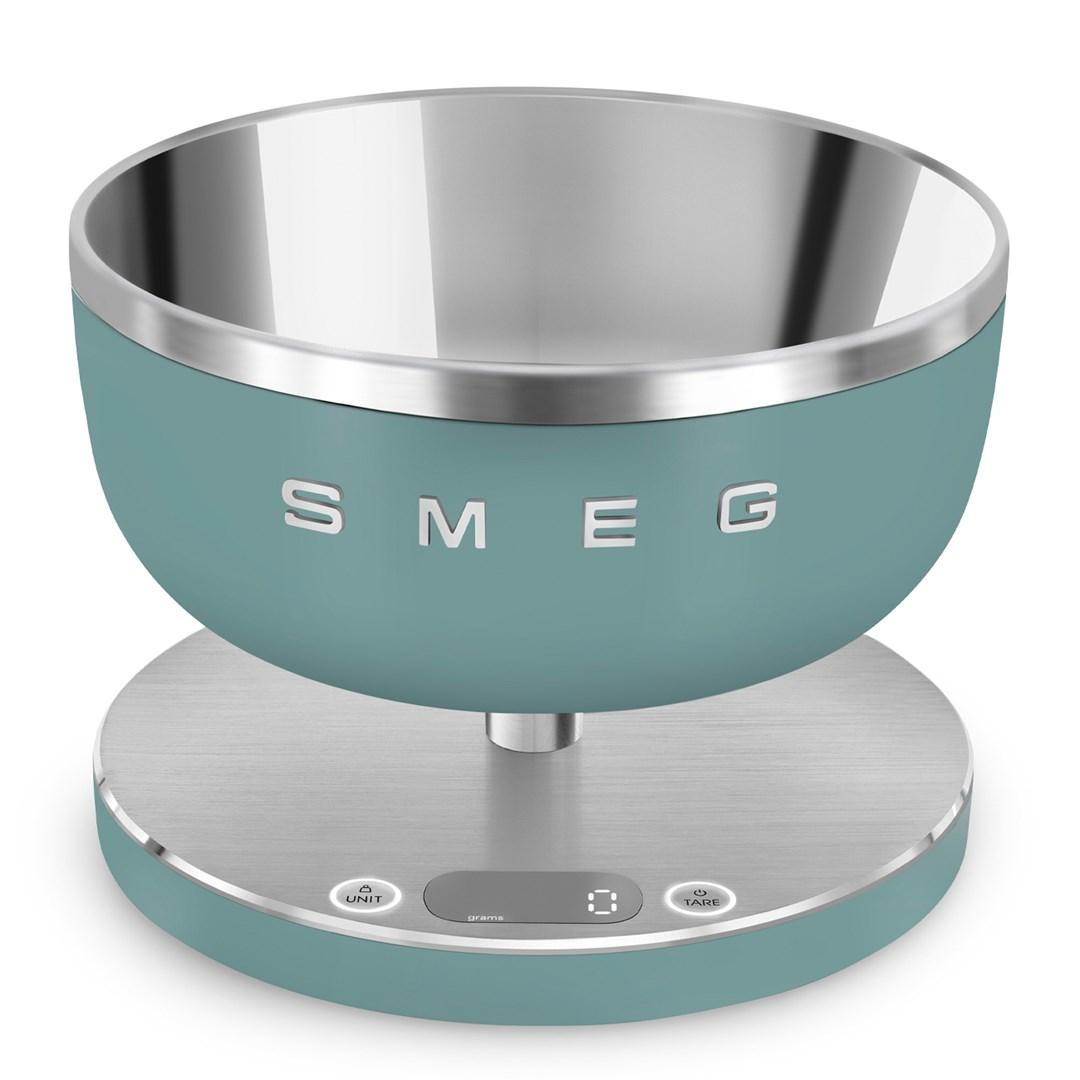 Køkkenvægt SMEG Collezione KSC01EGMWW – smaragdgrøn, 5 kg