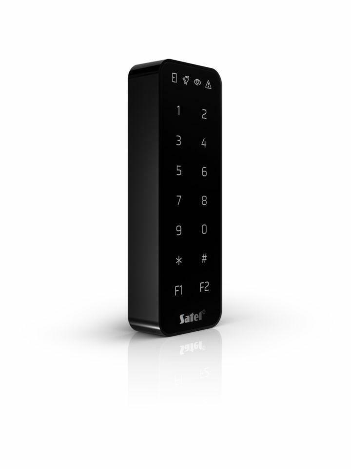 Alarm-tastatur med berøringsfri kortlæser SATEL SO-MF5-B - sort