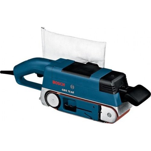 Båndsliber 75 × 533 mm 750 W Bosch GBS 75 AE