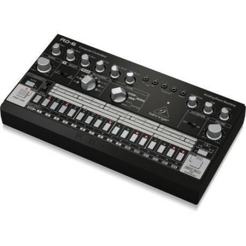Trommemaskine Behringer RD-6-BK – analog rytmeboks