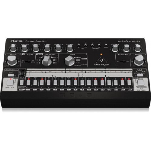 Trommemaskine Behringer RD-6-BK – analog rytmeboks