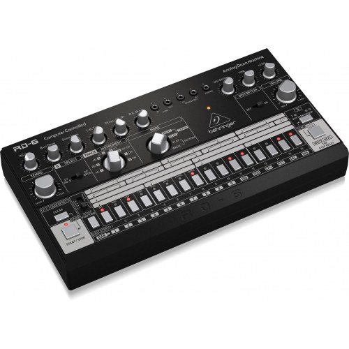Trommemaskine Behringer RD-6-BK – analog rytmeboks