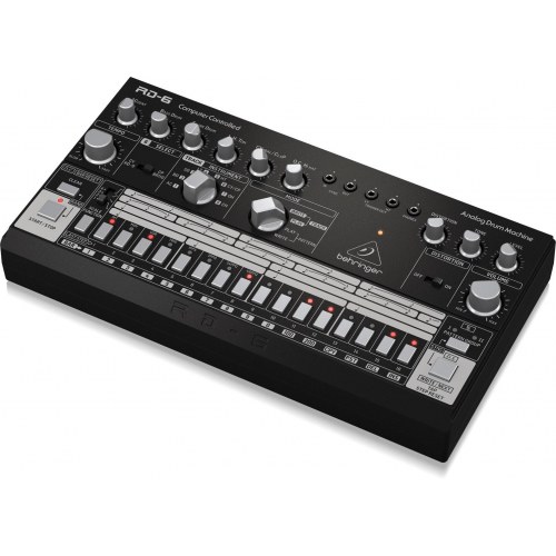Trommemaskine Behringer RD-6-BK – analog rytmeboks