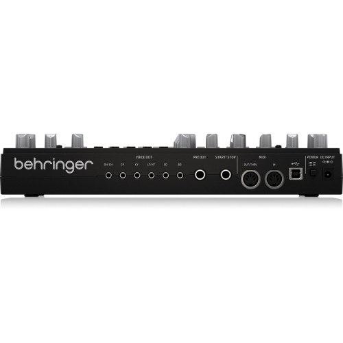 Trommemaskine Behringer RD-6-BK – analog rytmeboks