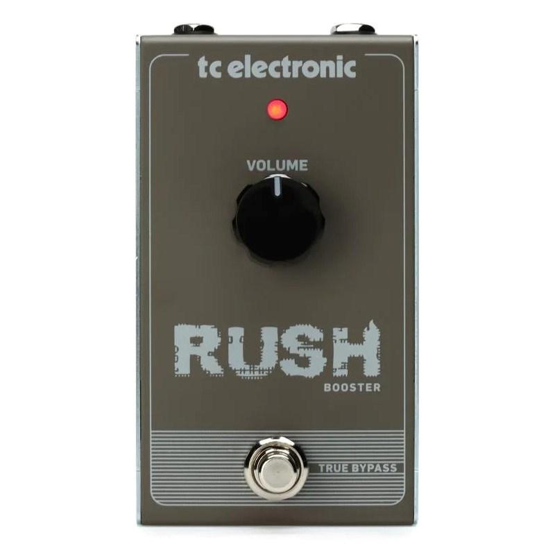 Guitar effektpedal TC Electronic Rush Booster - grå