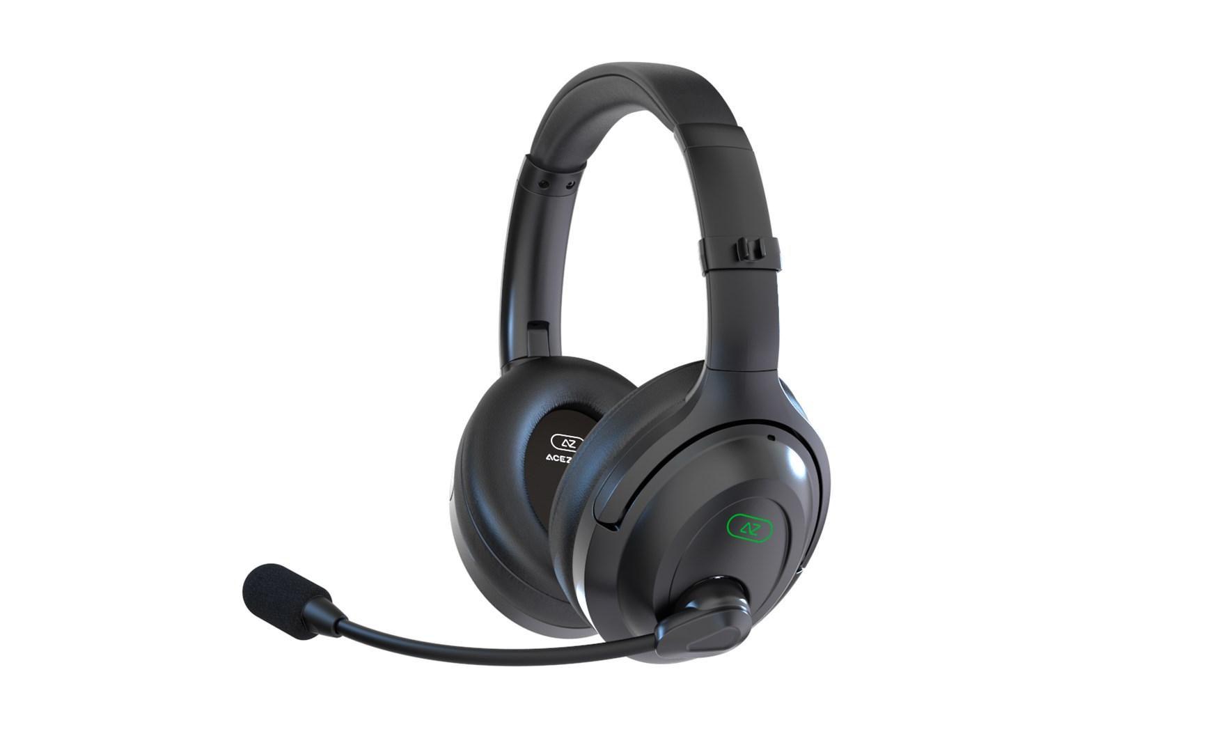 Trådløst gaming headset AceZone A-Blaze med ANC