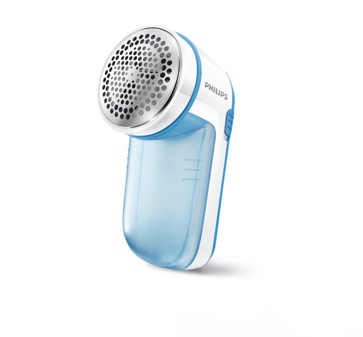 Fnugfjerner Philips GC026/00 - batteridrevet stoftrimmer (grå) billede