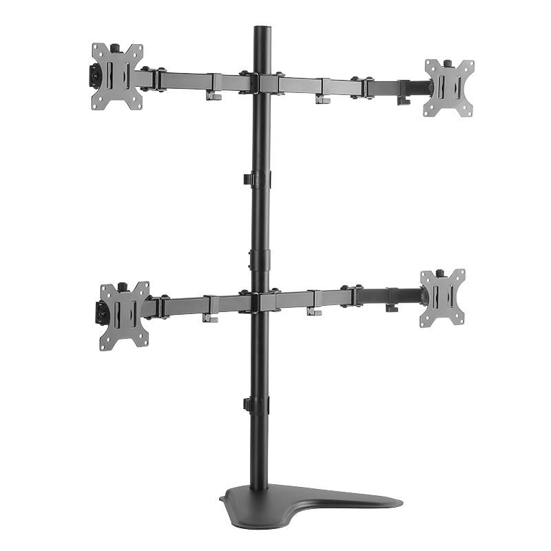 Skærmholder til bord - LogiLink BP0046, 4 skærme, 13-32" billede