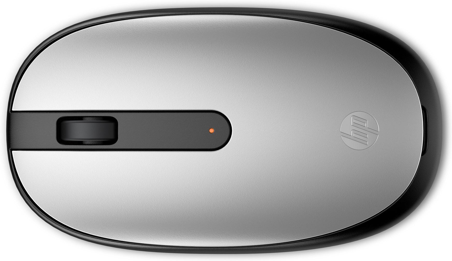 Trådløs mus HP 240 Pike Silver – Bluetooth billede