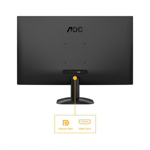 Skærm 27" AOC QHD 120 Hz IPS – sort