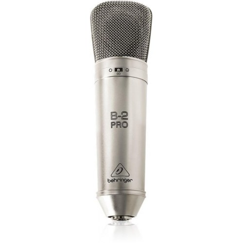 Studie mikrofon Behringer B-2 Pro – metallisk, XLR