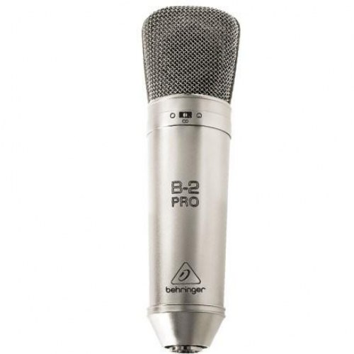 Studie mikrofon Behringer B-2 Pro – metallisk, XLR