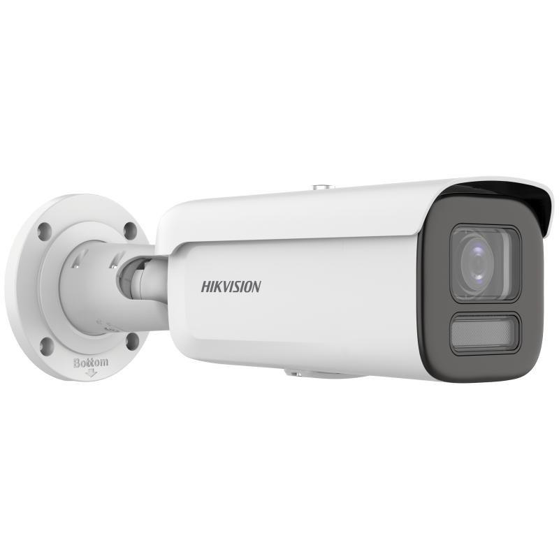 Overvågningskamera udendørs Hikvision DS-2CD2647G2HT-LIZS 4 MP bullet, 2,8–12 mm, PoE/IP67