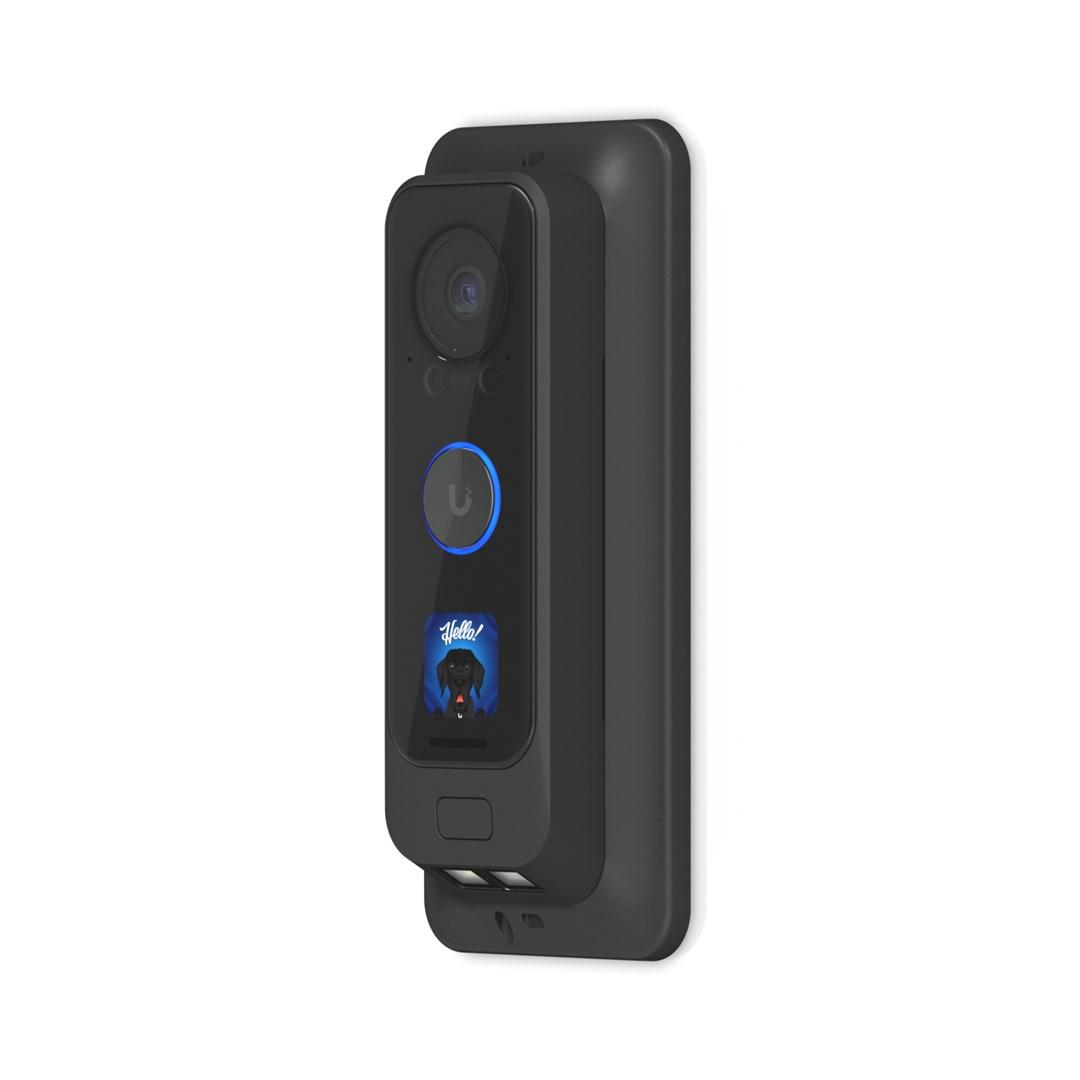 Dørklokke kamera Ubiquiti UISP G4 Doorbell Pro PoE-gangboks - sort billede