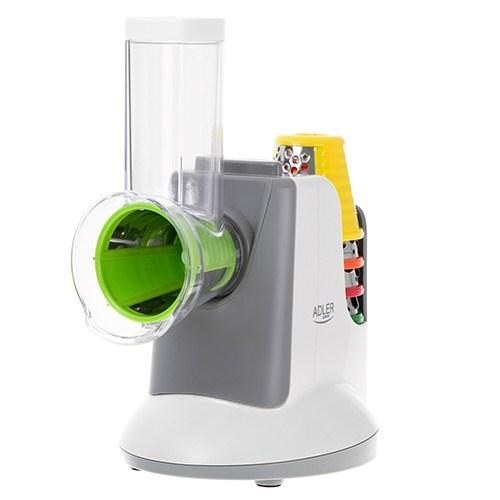 Grøntsagssnitter Adler CR 4815 - hvid