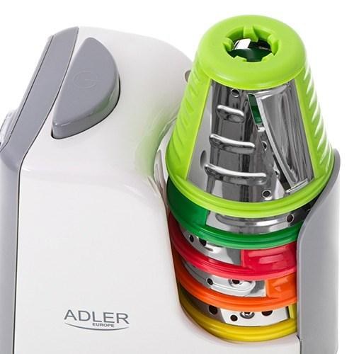 Grøntsagssnitter Adler CR 4815 - hvid
