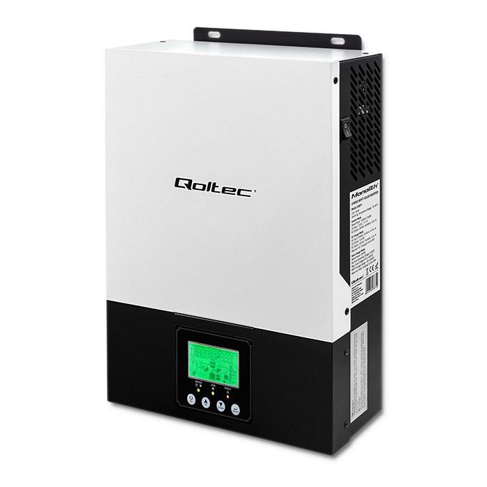 Solcelle inverter hybrid off-grid - Qoltec 1,5 kW | 80 A | MPPT | Ren sinus