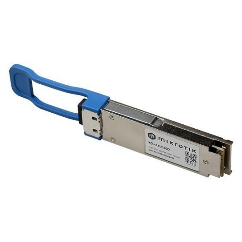 Netværks-transceiver QSFP28 100G – MikroTik XQ+31LC10D, 1309 nm, LC