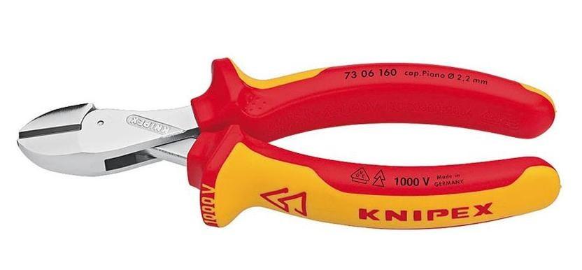 Tænger diagonal KNIPEX X-Cut 160 mm billede