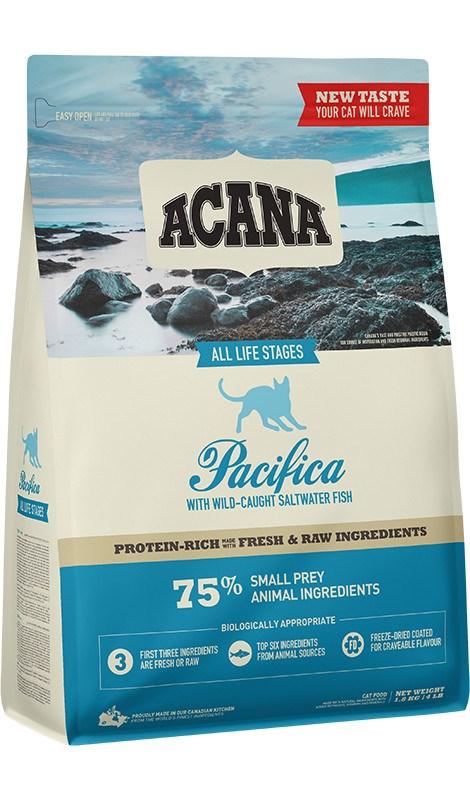 Kattemad ACANA Pacifica - tørfoder 1,8 kg billede