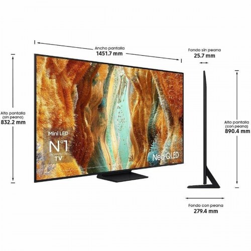 TV Samsung 65" Neo QLED 4K Ultra HD HDR (Tizen)