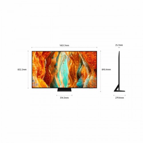 TV Samsung 65" Neo QLED 4K Ultra HD HDR (Tizen)