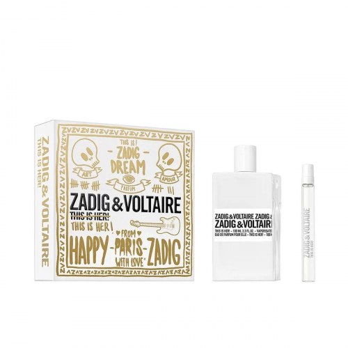 Parfume gaveæske til kvinder Zadig & Voltaire This Is Her! - 2 dele