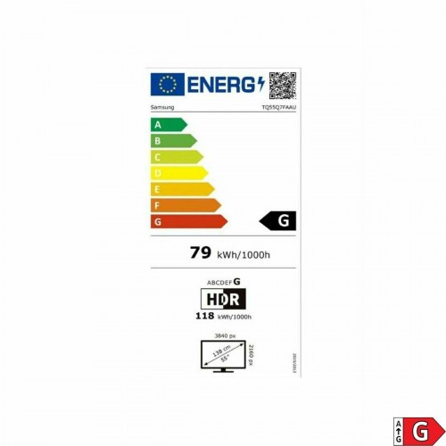 Smart TV Samsung 55" QLED 4K Ultra HD (TQ55Q7F)