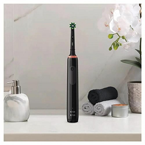 Elektrisk tandbørste Oral-B PRO 3 3900N - Hvid/Sort