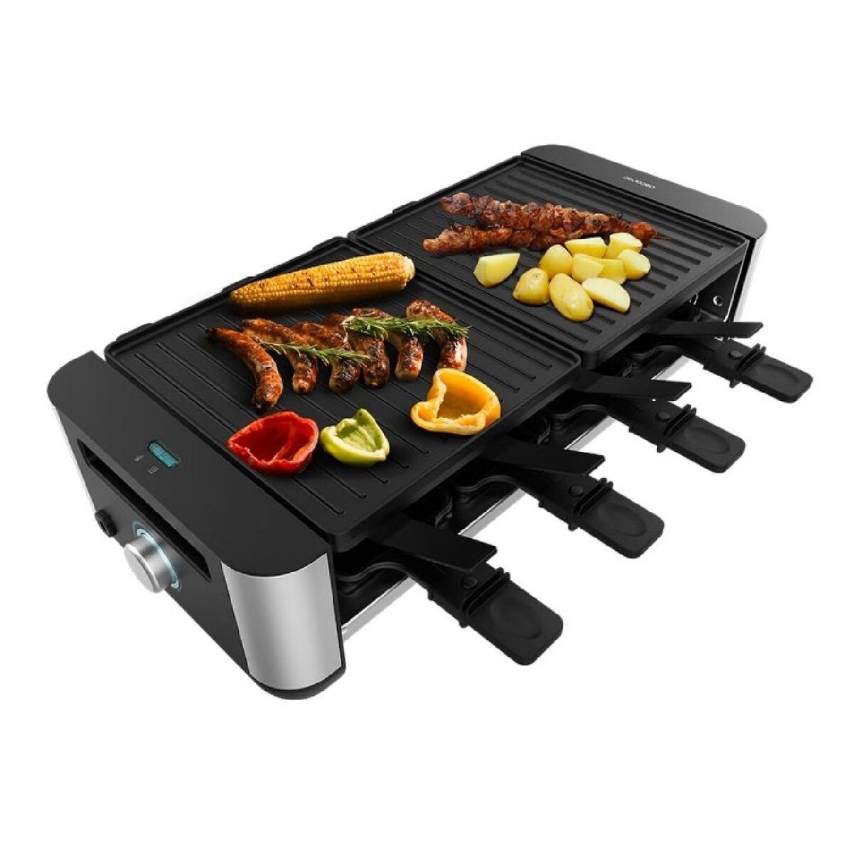 Elektrisk Grill 16000 Inox Black Sort