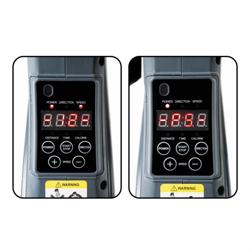 Motionscykel med elektriske pedaler - Velora 3000, inkl. måtte og fjernbetjening