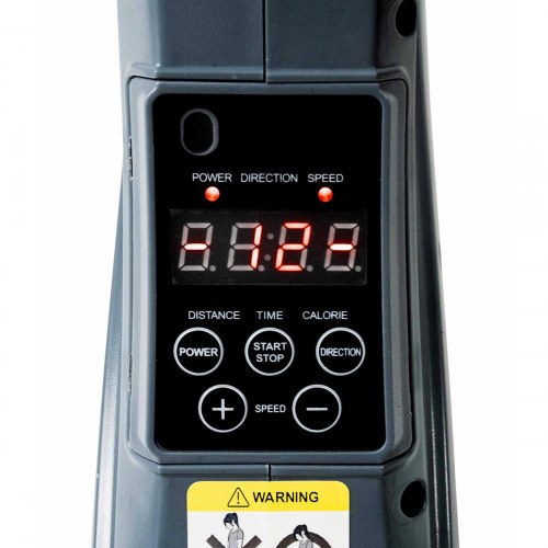 Motionscykel med elektriske pedaler - Velora 3000, inkl. måtte og fjernbetjening