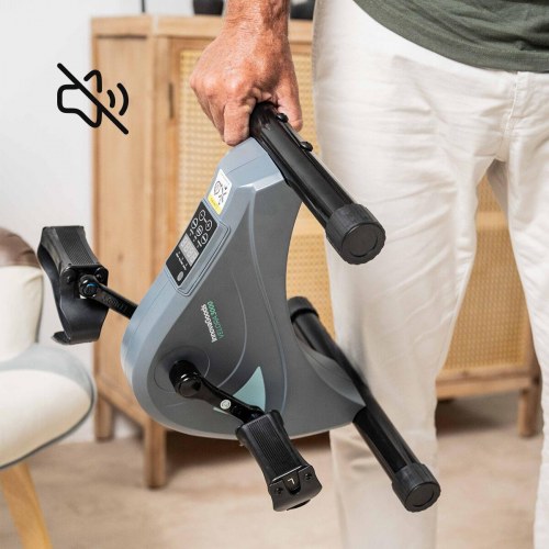 Motionscykel med elektriske pedaler - Velora 3000, inkl. måtte og fjernbetjening