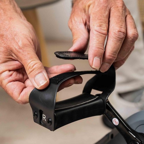 Motionscykel med elektriske pedaler - Velora 3000, inkl. måtte og fjernbetjening