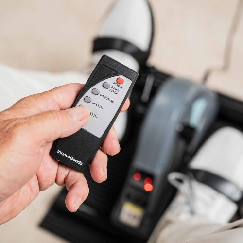 Motionscykel med elektriske pedaler - Velora 3000, inkl. måtte og fjernbetjening