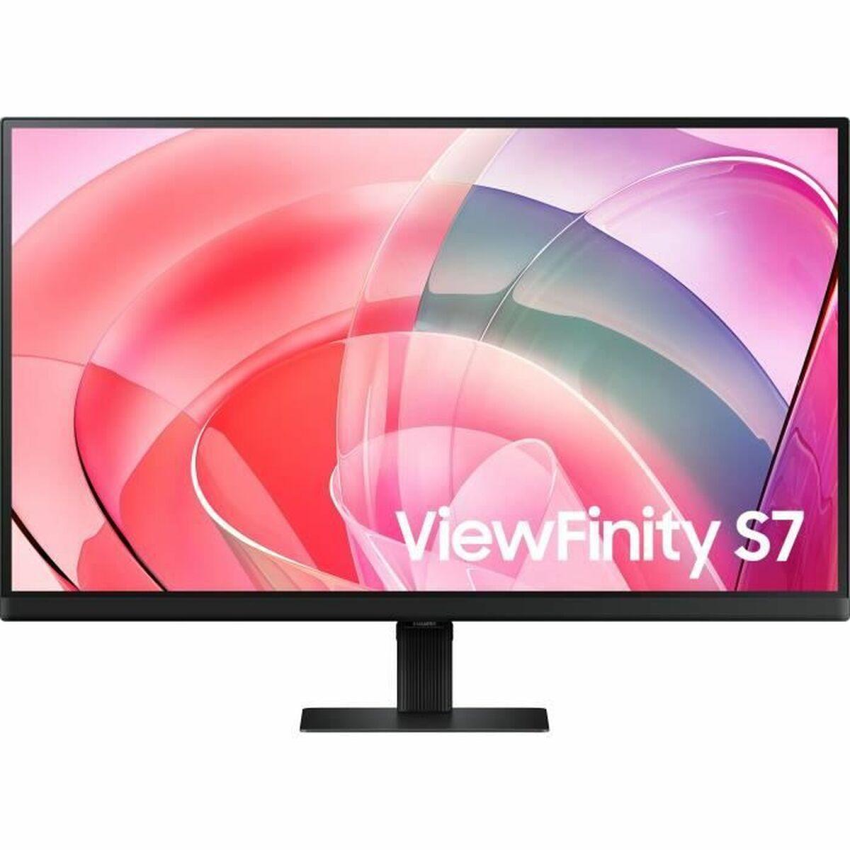 Skærm 32" 4K Ultra HD - Samsung ViewFinity S7 (VA, 100 Hz)